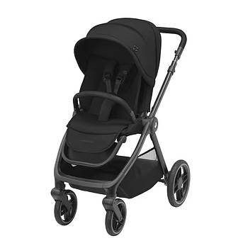 Коляска прогулянкова Maxi-Cosi Oxford з реверсивним рухом Essential Black Чорна