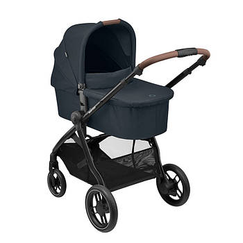 Коляска універсальна 2в1 Maxi-Cosi Street Plus Essential Graphite Темно-сіра