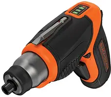 Електровикрутка Black+Decker CS3653LC
