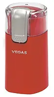 Кавомолка Vegas VCG-0144R Red
