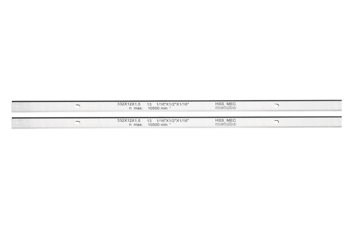 2 стругальні ножі HSS, DH 330/316 (0911063549)