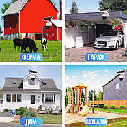 Вулична IP камера відеоспостереження із сонячною панеллю та підтримкою 4G RIAS VC3, фото 6