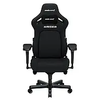 Ігрове крісло Anda Seat Kaiser 4 Fabric Size L Black (AD12YDDC-L-20-B-CF)