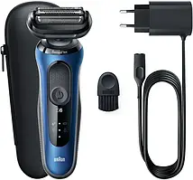 Електробритва Braun Series 6 61-B1000s Blue