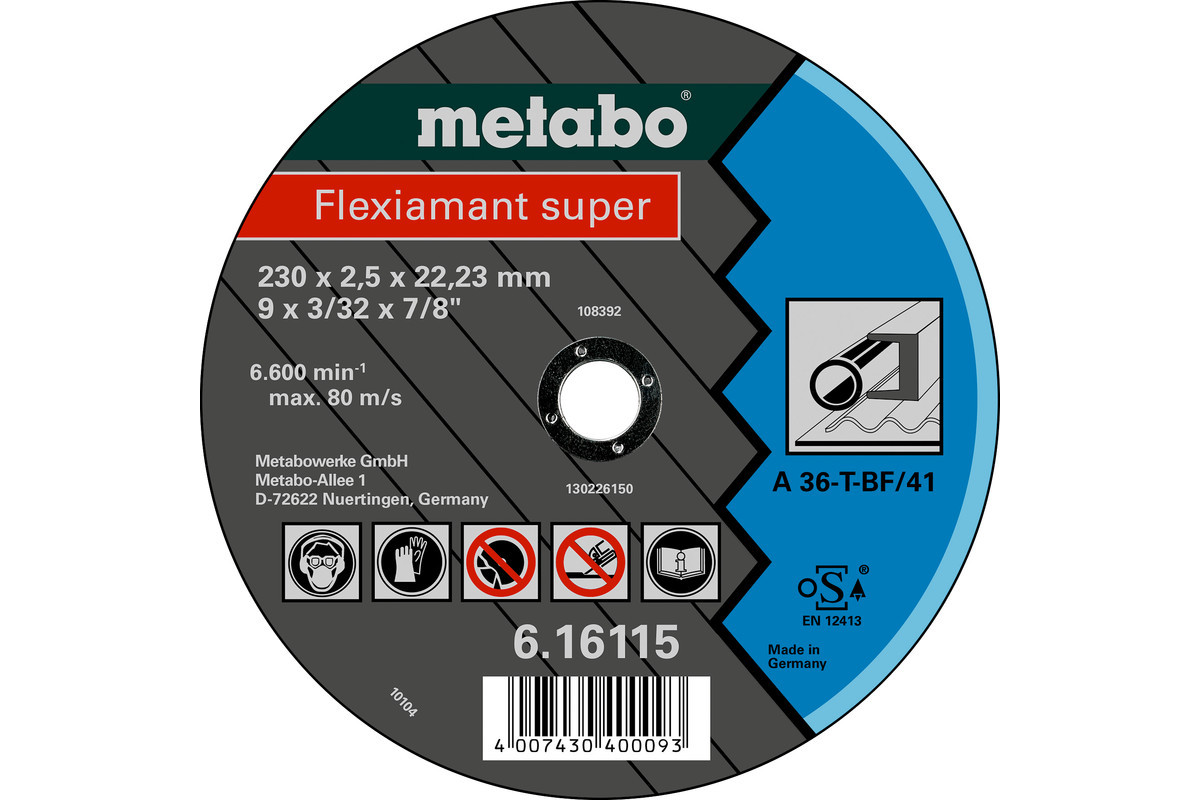 Flexiamant super 150x2,0x22,23 сталь, TF 42 (616119000)