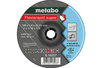 Flexiarapid super 180x1,6x22,23 Inox, TF 42 (616227000)