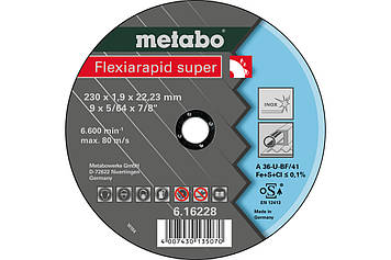 Flexiarapid super 230x1,9x22,23 Inox, TF 41 (616228000)