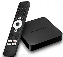 Медіаплеєр Thomson Streaming Box 240 4K UHD Black