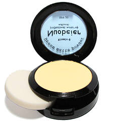 Компактна Пудра для Обличчя Матова Світло Бежева Nuobeier Natural з вітаміном Е і SPF 20, Тон 04