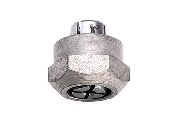 Цанговий затискач 1/8" із затискною гайкою (шестигр.), OFE (631948000)