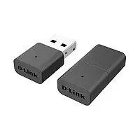 Мережевий адаптер D-Link DWA-131 Black Wi-Fi b/g/n