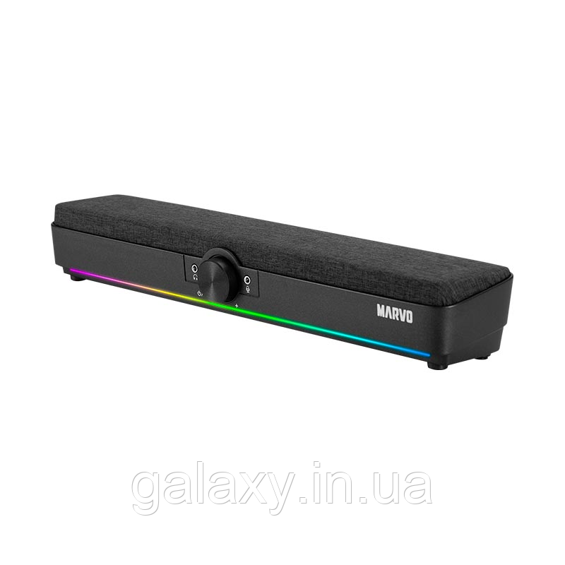 Акустика Marvo міні саундбар Wireless Speaker SG-286 2x5W, RGB підсвічування
