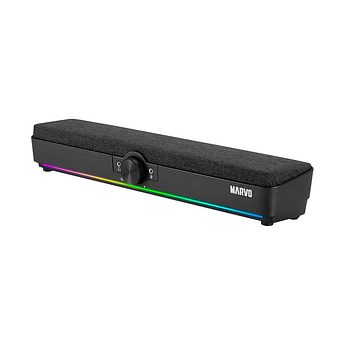 Акустика Marvo міні саундбар Wireless Speaker SG-286 2x5W, RGB підсвічування