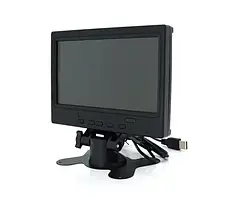 Автомобільний монітор Voltronic N70-A06IPSTCH Black + touchscreen