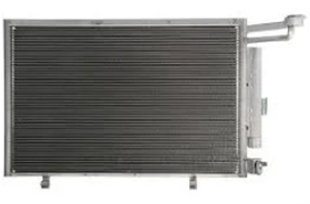 Конденсатор кондиціонера Ford Fiesta USA 11-19 Koyoair АКПП/МКПП; 570X370X16; +осушувач; (1.2/1.4/1.6)