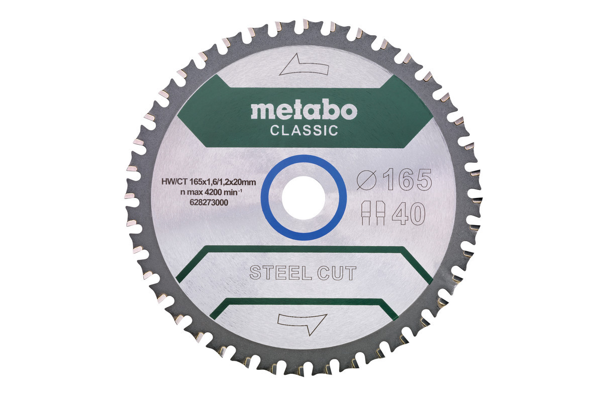 Пилове полотно «steel cut/sandwich panel — classic», 190x2,0/1,6x30 Z48 FZFA/FZFA 4° /B (628684000)