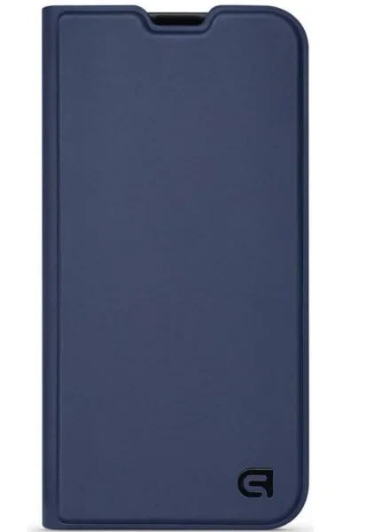 Чохол-книжка ArmorStandart OneFold Case для Apple iPhone 15 Pro Dark Blue (ARM72671), фото 1