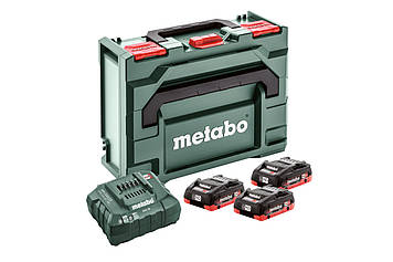 Базовий набір 3 шт. LiHD 4,0 А·год + metaBOX 145 (685133000)