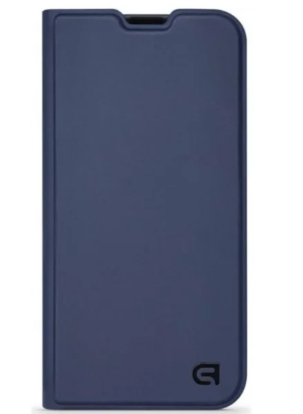 Чохол-книжка ArmorStandart OneFold Case для OPPO A58 4G Dark Blue (ARM72624), фото 1