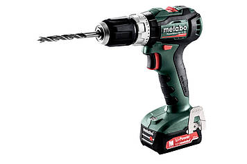 Акумуляторний ударний дриль PowerMaxx SB 12 BL  + 2 АКБ,зарядний пристрій і MetaBOX (601077500)