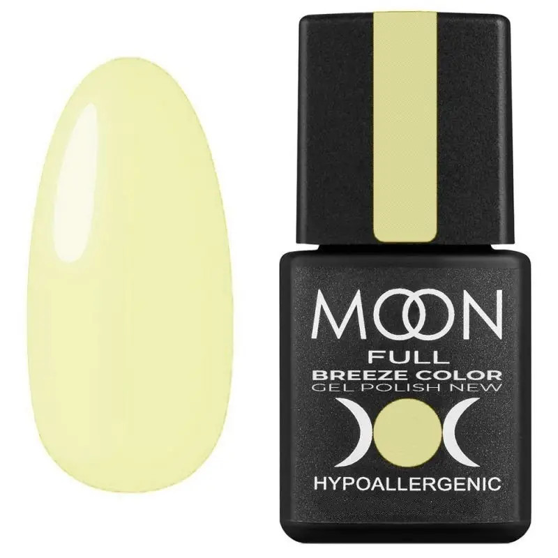 Гель-лак Moon Full Breeze color №447 8 мл