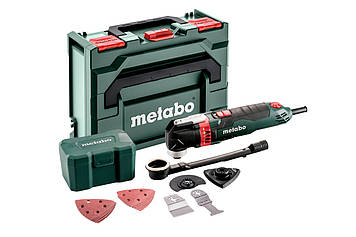 Універсальний різак MT 400 Quick Set + 10 шліфувальних аркушів на липучках і MetaBOX (601406500)
