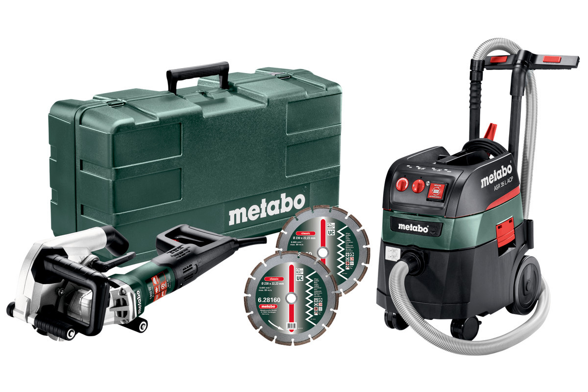 Комплект інструментів, що працюють від електромережі MFE 40 + ASR 35 L ACP Set (691058000)