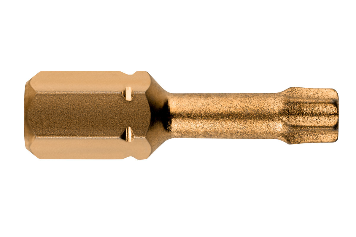 3 інструментальні насадки для гвинтів Torx, T15/ 25 мм з алмазним покриттям (628508000)