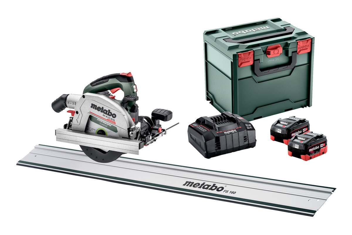 Акумуляторна ручна дискова пила KS 18 LTX 66 BL Set (691194810)
