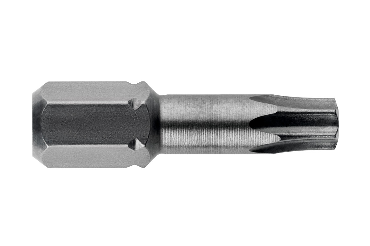 3 інструментальні насадки для гвинтів Torx, T20/ 25 мм Torsion (628523000)