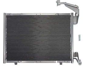 Конденсатор кондиціонера Ford Fiesta USA 11-19 Koyoair АКПП/МКПП; 540X357X16; -осушувач; (1.0 ECOBOOST)