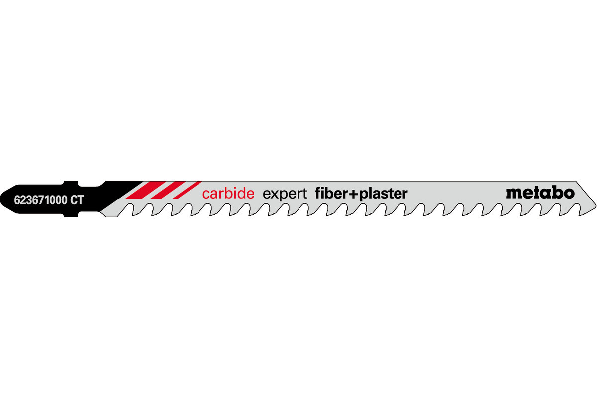 Пилкові полотна для лобзиків «expert fiber + plaster», 106/4,3 мм (623688000)