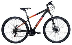 Велосипед Trinx M116 Pro рама 19 2022 Matte Black 29