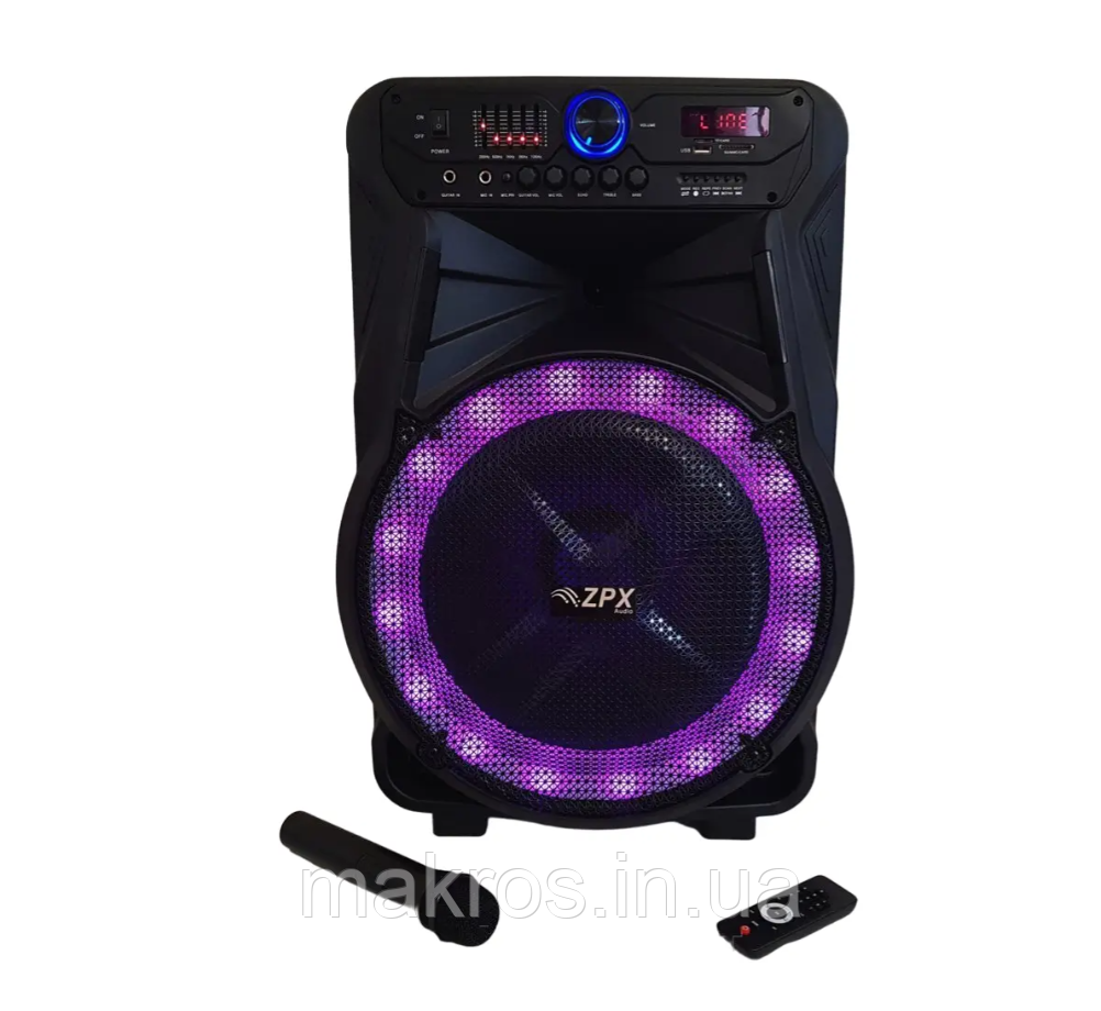 Аккумуляторная акустика с микрофоном ZPX ZX 7772: продажа Аккумуляторная акустика с микрофоном ZPX ZX 7772: продажа