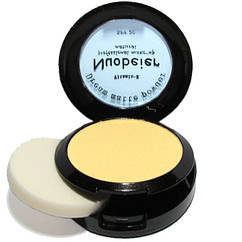 Компактна пудра для Обличчя Матова Насичено Бежева Nuobeier Natural з вітаміном Е і SPF 20, Тон 06