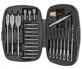 Комплект біт і сверл ONEX OX-604 25 ел