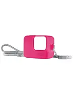 Чохол для екшн-камери GoPro Sleeve&Lanyard (ACSST-011) Electric Pink