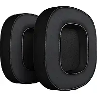 Амбушури для навушників Hator microfiber + protein + memory sponge + cooling gel до Hypergang 2 Black 2шт (ACC-109)