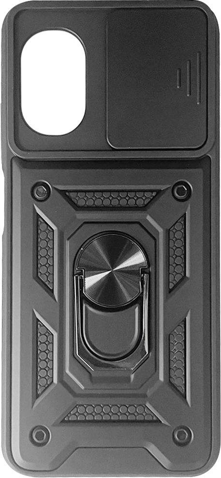 Накладка Xiaomi Redmi Note 11R 5G/POCO M5 black Hard Defence Honor