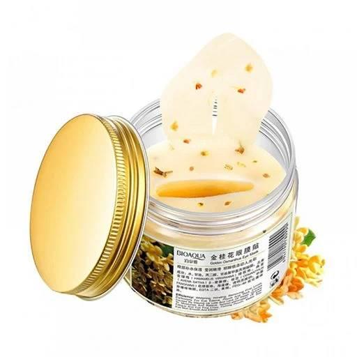 Патчі-маска для шкіри навколо очей з османтусом Bioaqua Golden Osmanthus Eye Mask 40 пар (80 шт)