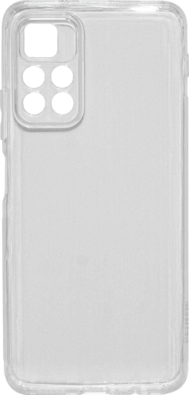 Силікон Xiaomi POCO M4 Pro 5G white clear Getman