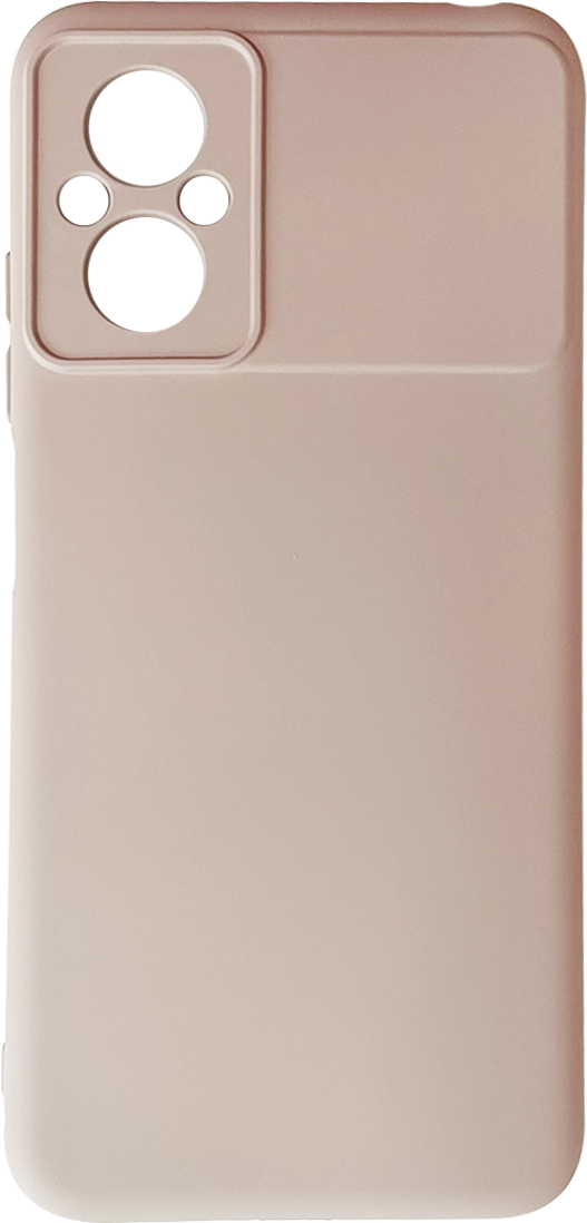 Силікон Xiaomi Redmi Note 11R 5G/POCO M5 Silicone Case pink sand