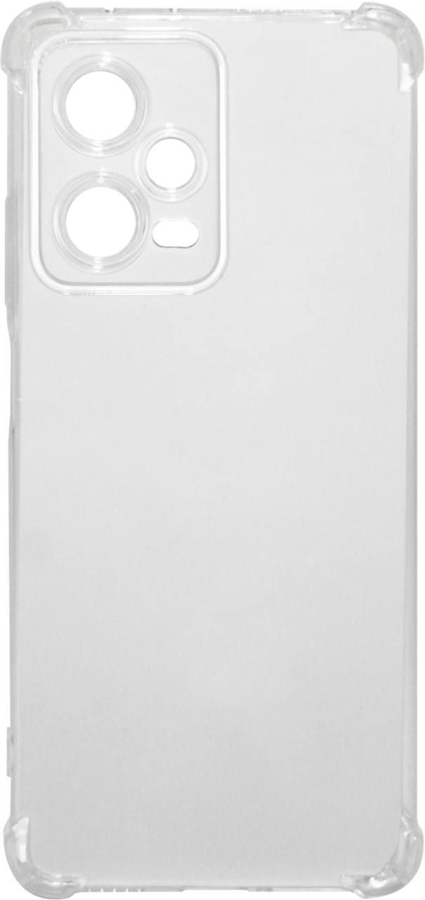 Силікон Xiaomi Redmi Note 12 Pro 5G white clear Antishock