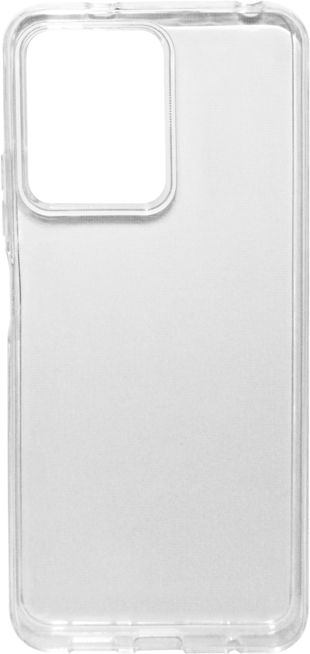 Силікон Xiaomi Redmi Note 12/Note 12 5G/POCO X5 5G white clear