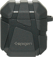 Чохол AirPods 1/2 Spigen + карабін