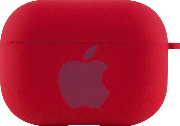 Чохол AirPods 3 Silicone Case rose + карабін
