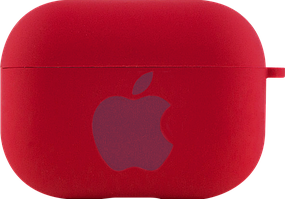 Чохол AirPods 3 Silicone Case rose + карабін