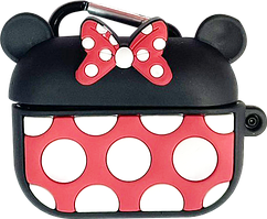 Чохол AirPods Pro Silicone Case color + карабін Mix Style