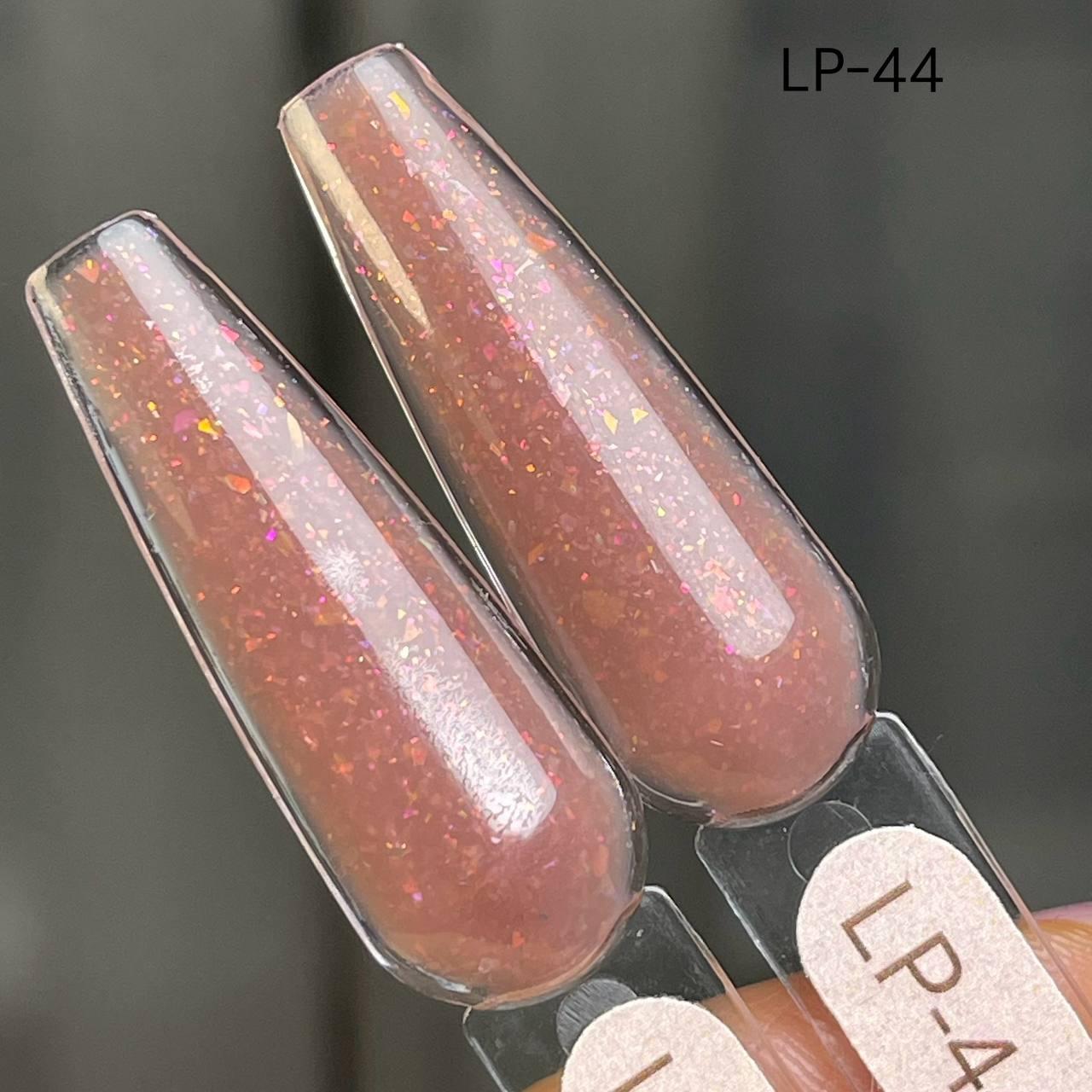 Рідкий полигель - GeliX LIQUID POLYGEL - LP-44 с пластівцями юкі, фото 1