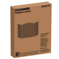 Захисна сітка огорожа для каміна камінний екран 118/76 см, фото 6